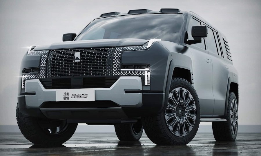 BYD Launches Luxury EV Brand With Supercar And Rugged 4x4 BYD Launches Luxury EV Brand With Supercar And Rugged 4x4