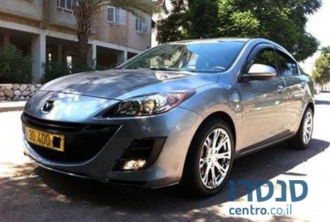 2010' Mazda 3 אקטיב photo #4