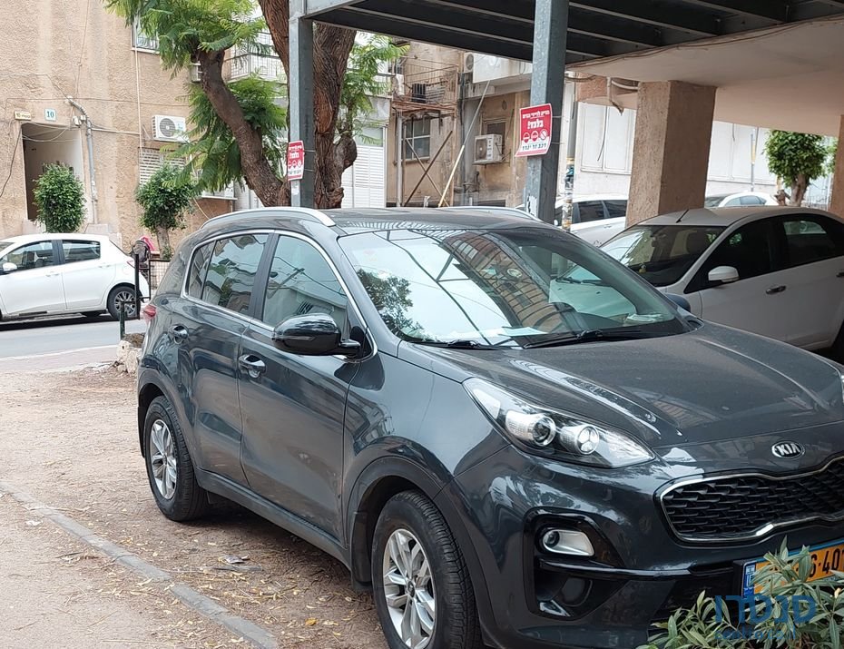 2019' Kia Sportage קיה ספורטז' photo #1