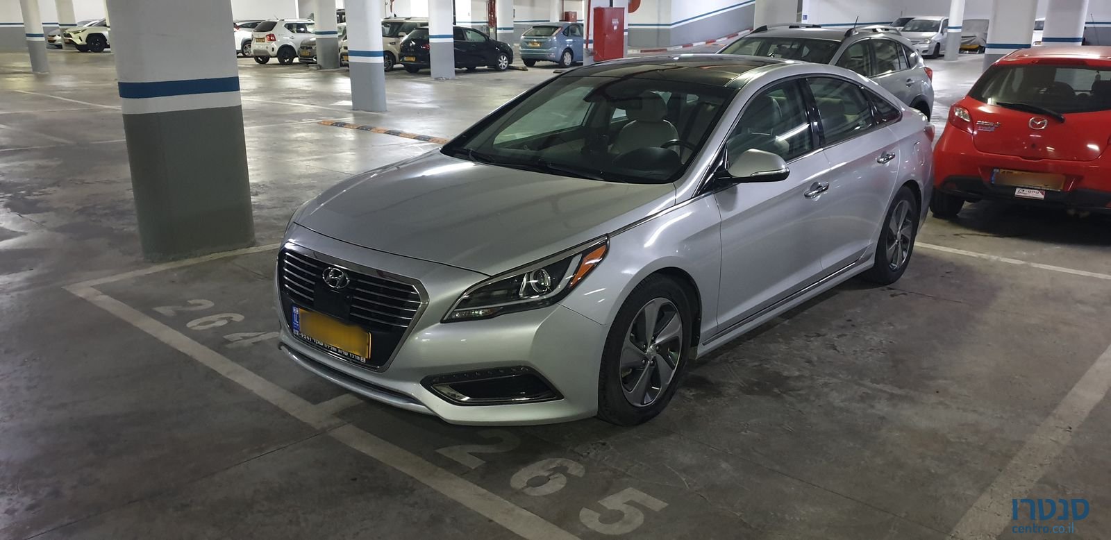 2016' Hyundai Sonata יונדאי סונטה photo #2