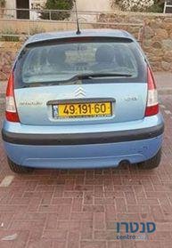 2007' Citroen C3 Sx 1600 photo #3