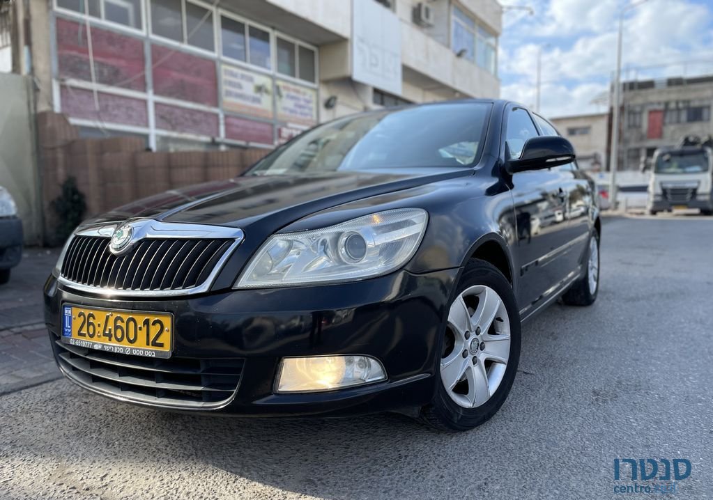 2013' Skoda Octavia סקודה אוקטביה photo #1