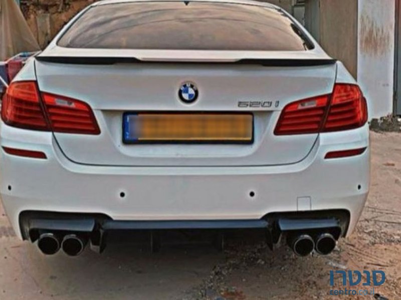 2015' BMW 520 ב.מ.וו photo #2