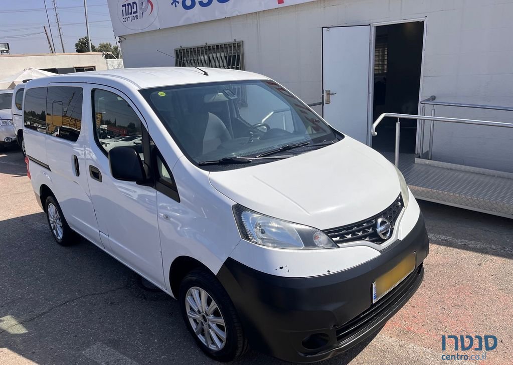 2019' Nissan NV200 ניסאן photo #5