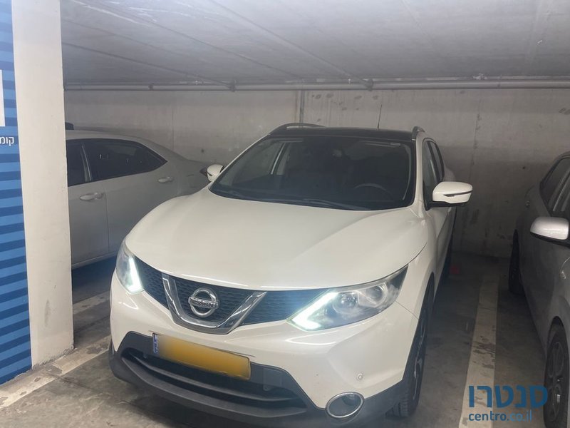 2015' Nissan Qashqai ניסאן קשקאי photo #1