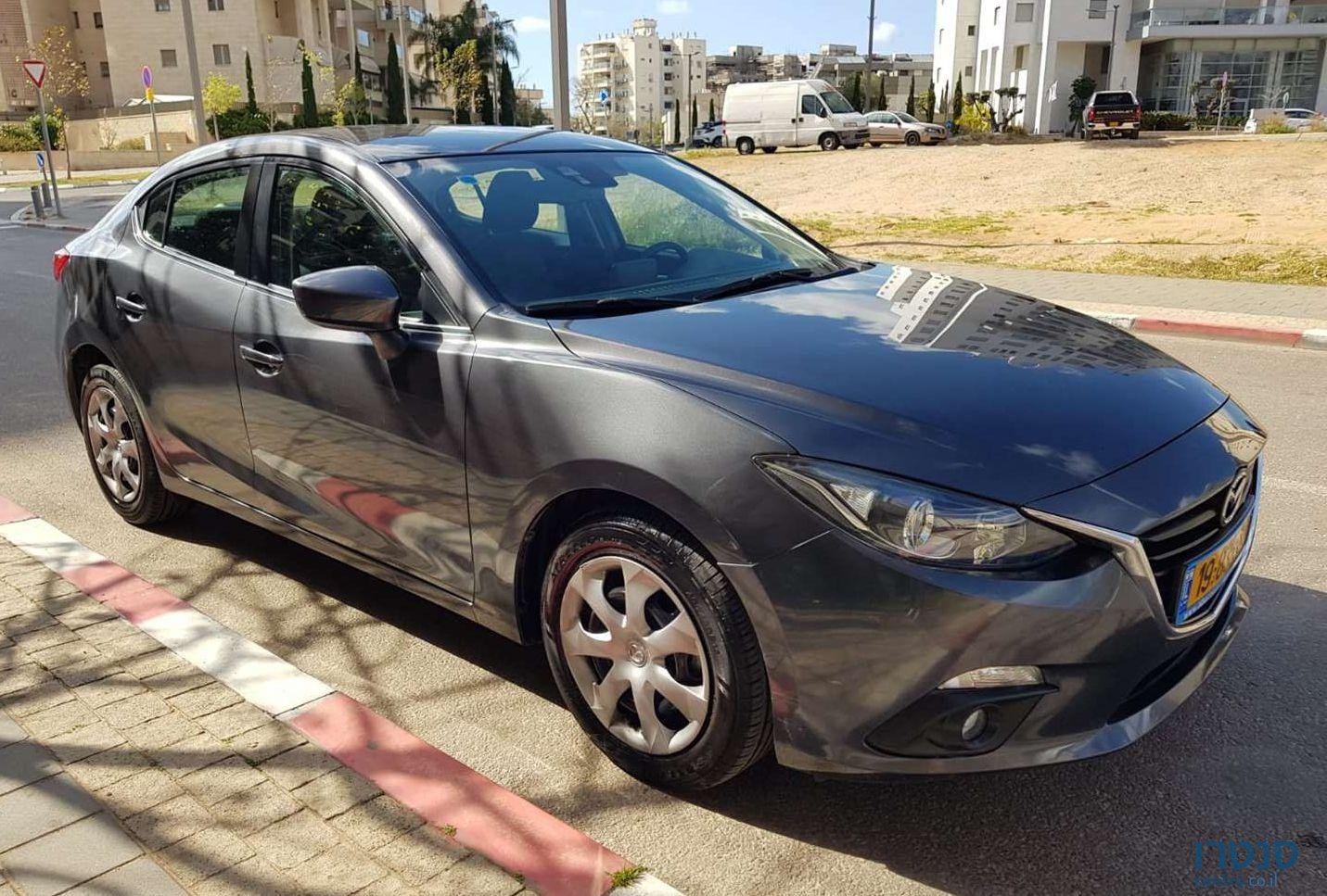 2016' Mazda 3 מאזדה photo #4