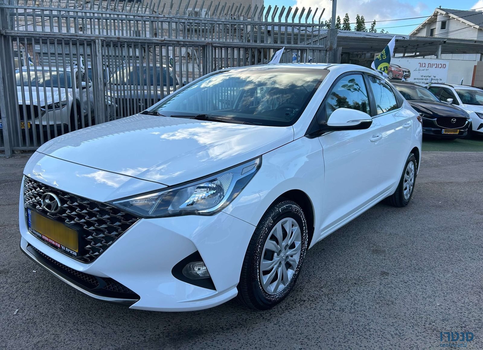 2022' Hyundai I25 Accent יונדאי אקסנט photo #5