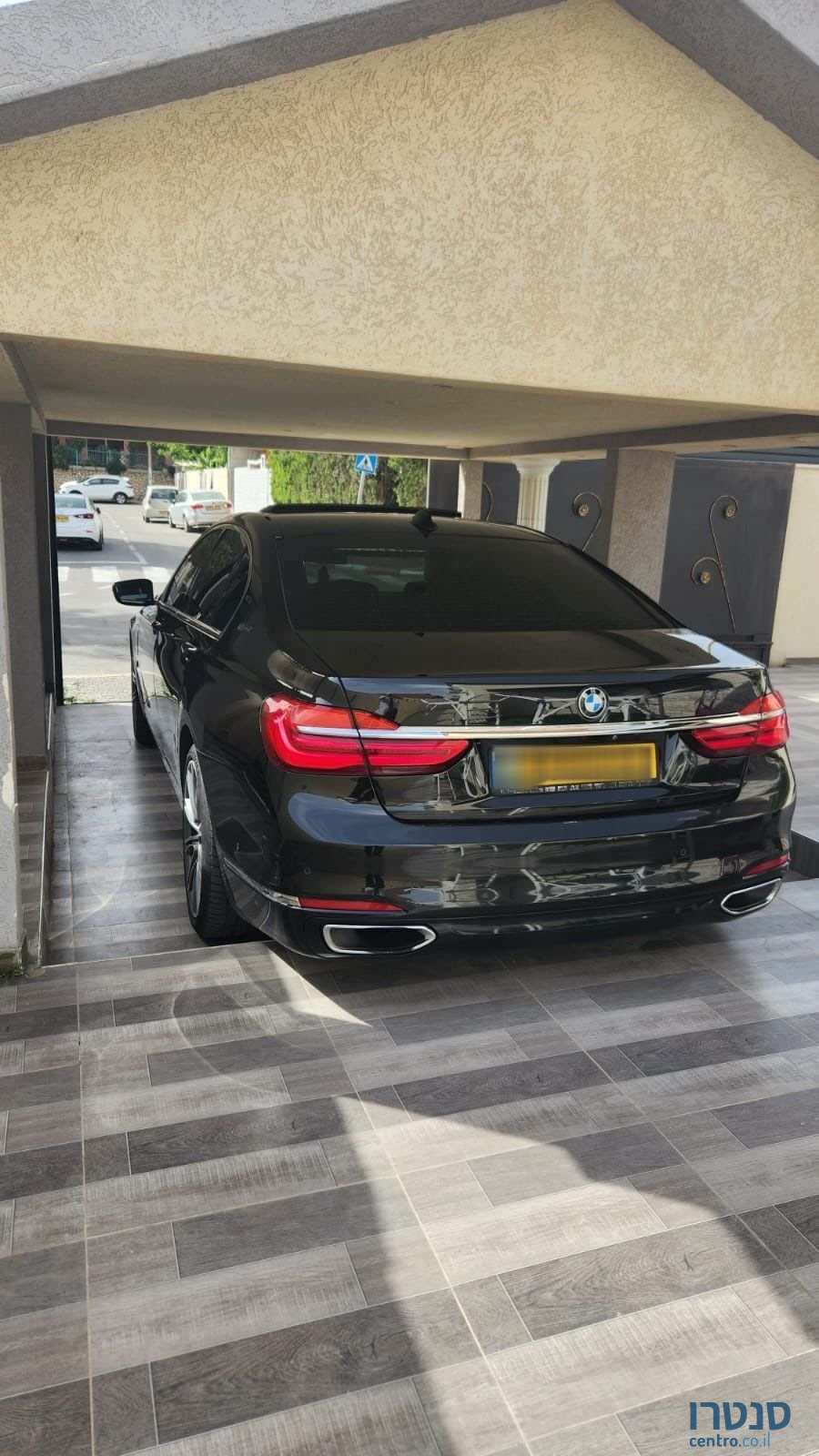 2017' BMW 740 ב.מ.וו photo #2