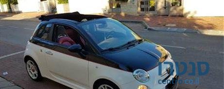 2013' Fiat 500 אבארט לוסו photo #3
