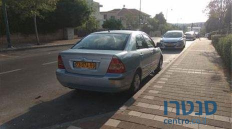 2005' Toyota Corolla טויוטה קורולה photo #2