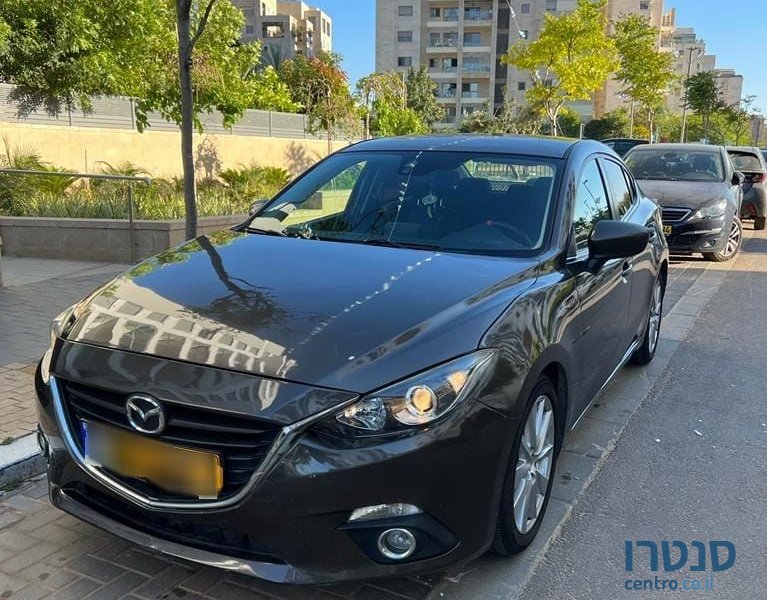 2016' Mazda 3 מאזדה photo #3