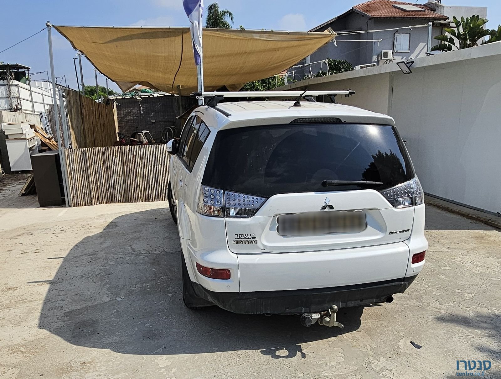 2012' Mitsubishi Outlander מיצובישי אאוטלנדר photo #3