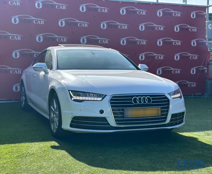 2016' Audi A7 אאודי photo #1