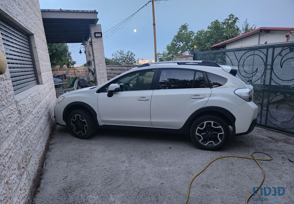 2017' Subaru XV סובארו photo #1