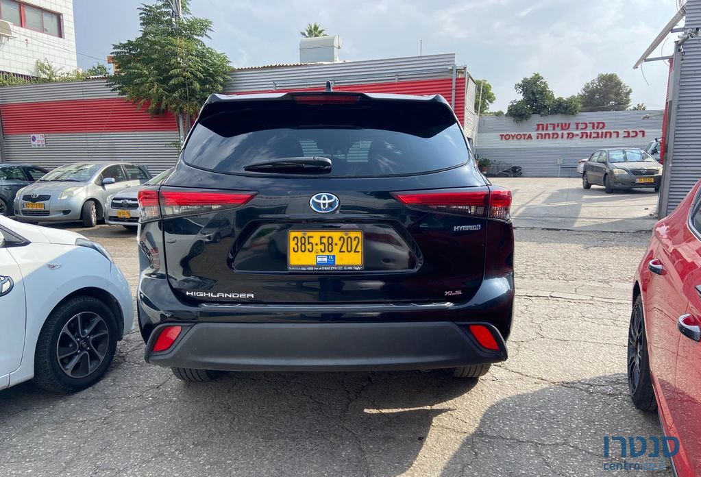 2020' Toyota Highlander טויוטה היילנדר photo #4
