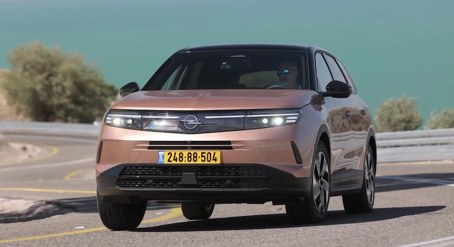 Прибыл Opel Grandland второго поколения