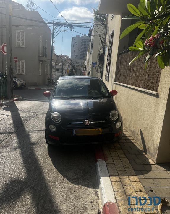 2016' Fiat 500 פיאט photo #1