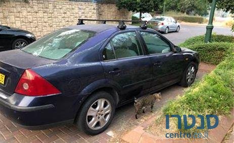 2002' Ford Mondeo פורד מונדאו photo #1