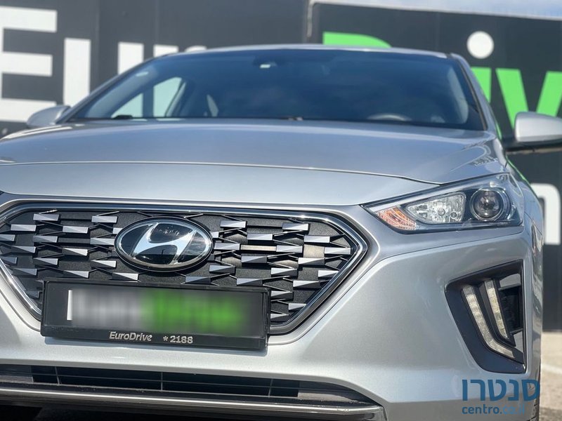 2021' Hyundai Ioniq יונדאי איוניק photo #1