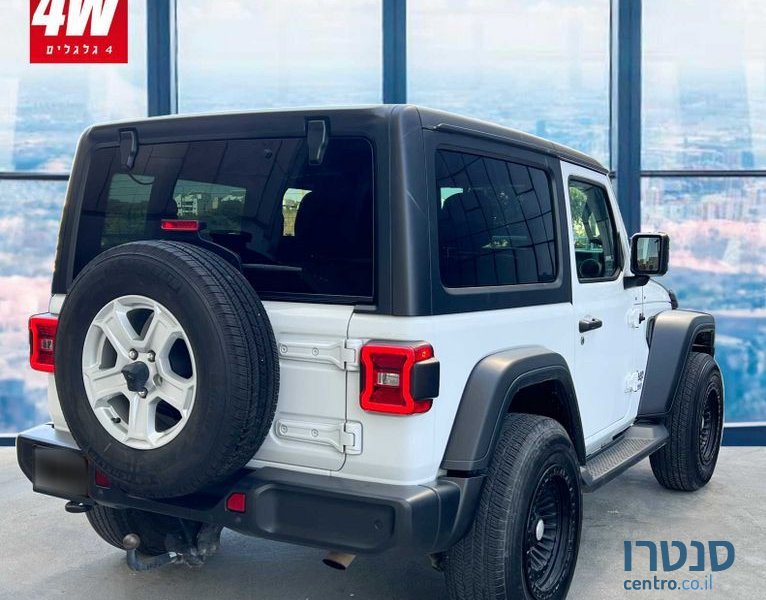 2021' Jeep Wrangler ג'יפ רנגלר photo #4