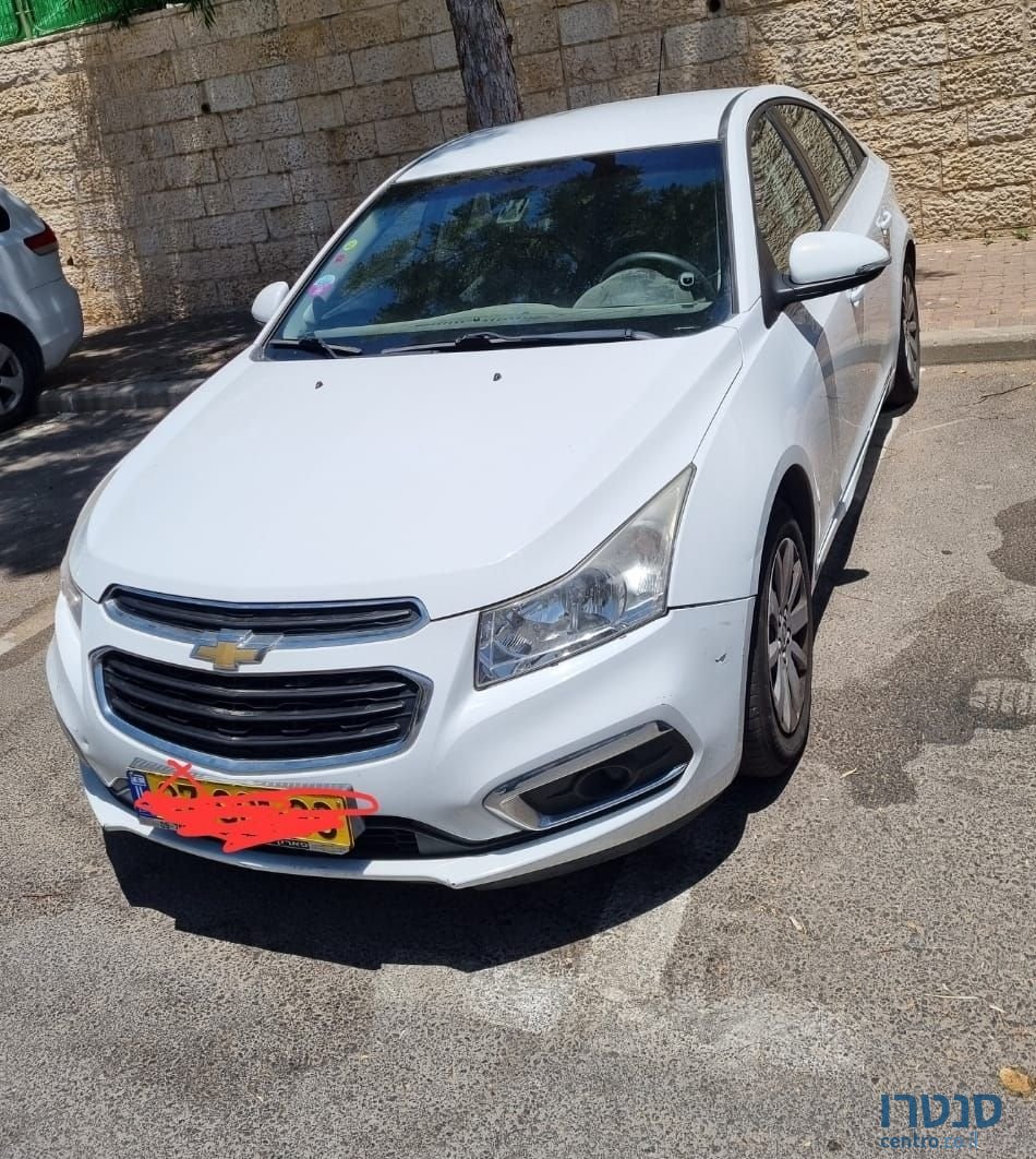 2016' Chevrolet Cruze שברולט קרוז photo #1