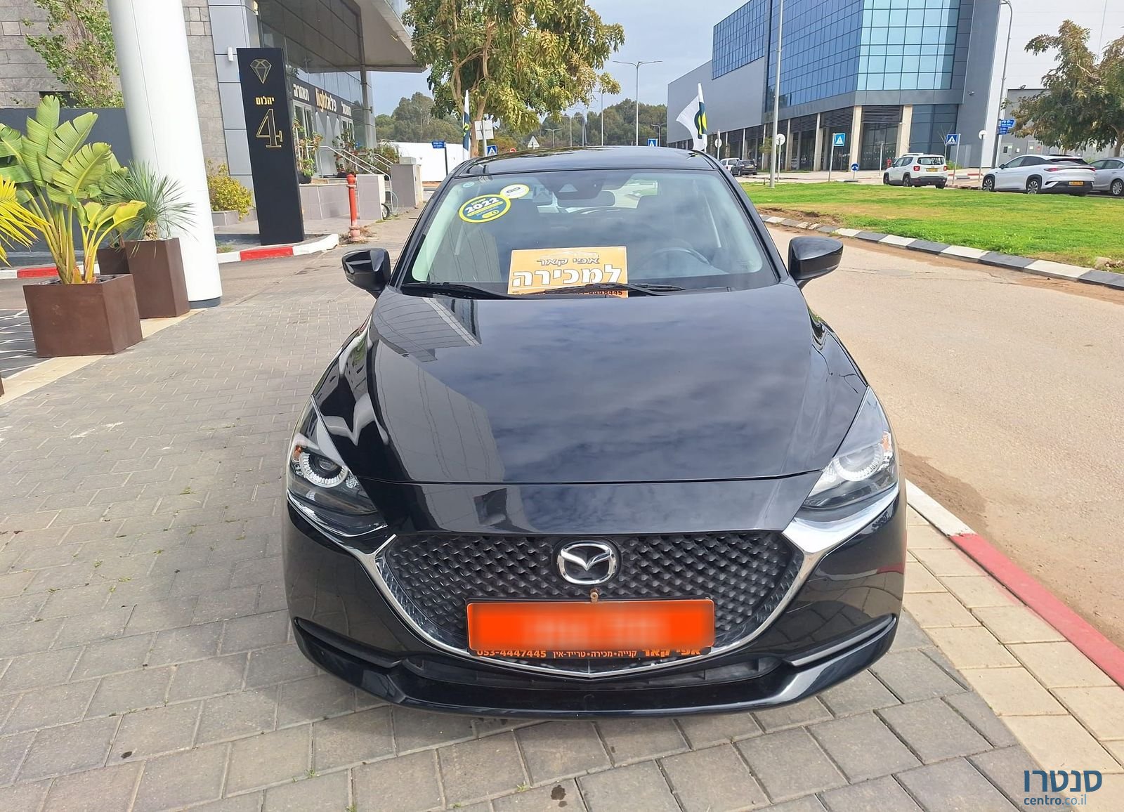 2022' Mazda 2 מאזדה 2 photo #6