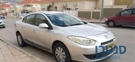 2010' Renault Fluence רנו פלואנס photo #1
