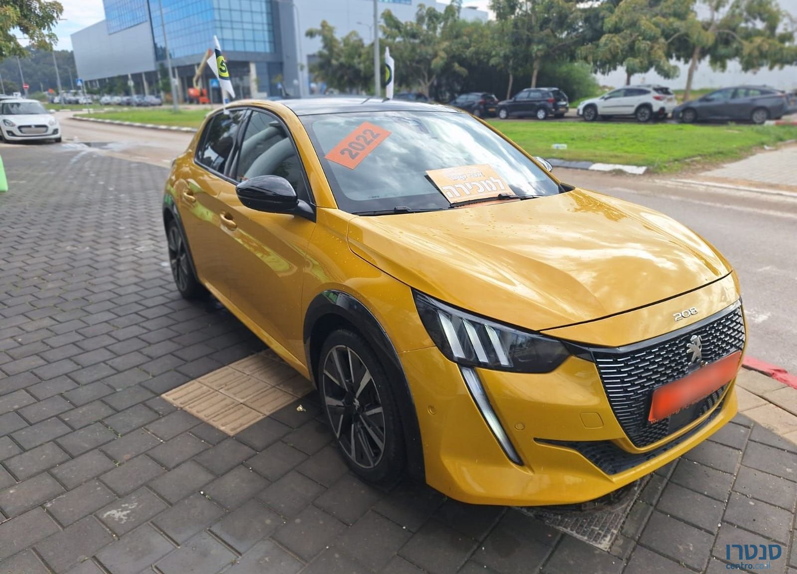 2022' Peugeot 208 פיג'ו photo #2