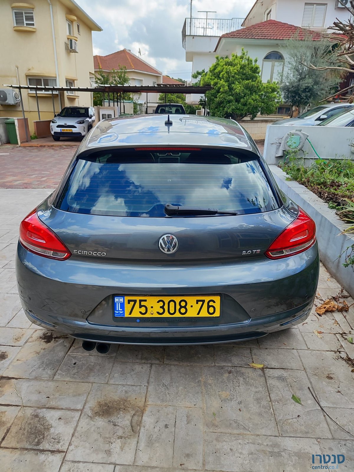 2012' Volkswagen Scirocco פולקסווגן שירוקו photo #4