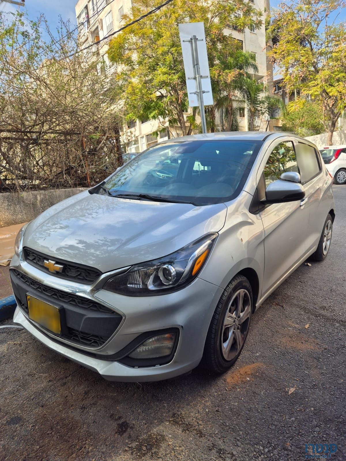 2021' Chevrolet Spark שברולט ספארק photo #1