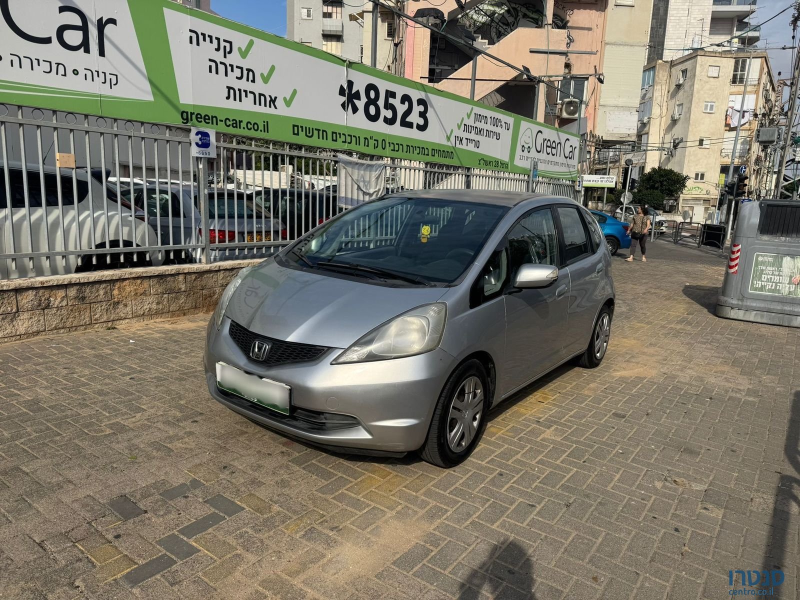 2012' Honda Jazz photo #1