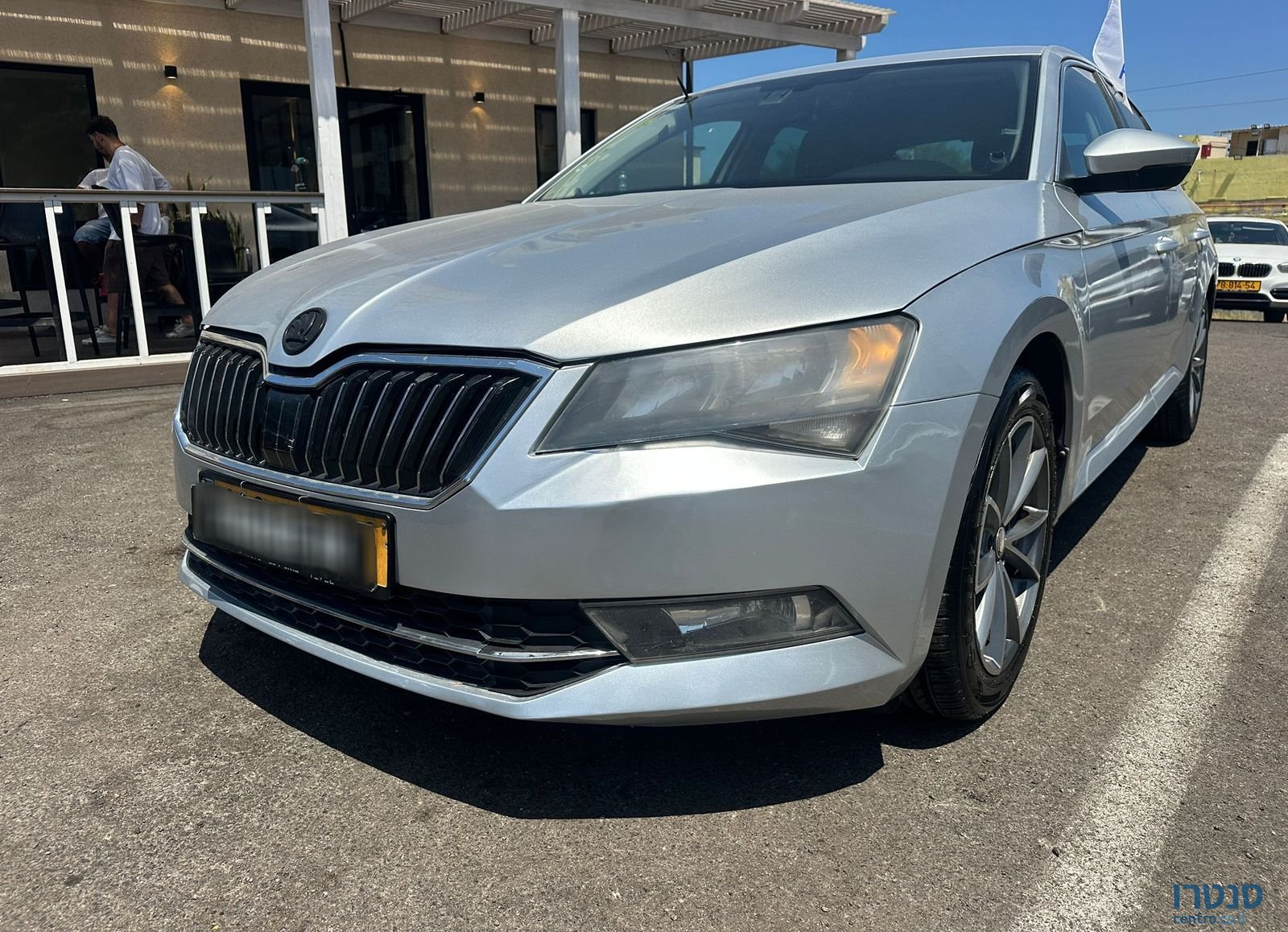 2018' Skoda Superb סקודה סופרב photo #6