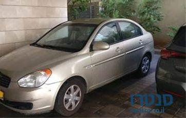 2008' Hyundai Accent יונדאי אקסנט photo #4