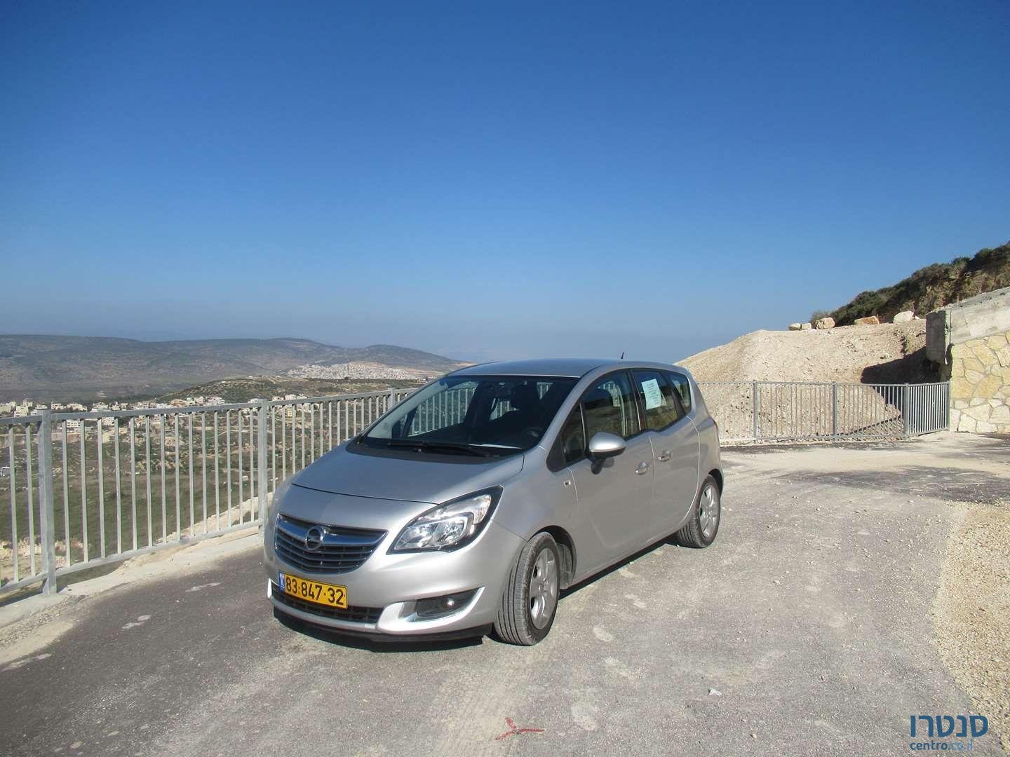 2014' Opel Meriva אופל מריבה photo #2