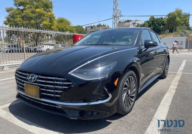 2020' Hyundai Sonata יונדאי סונטה photo #1