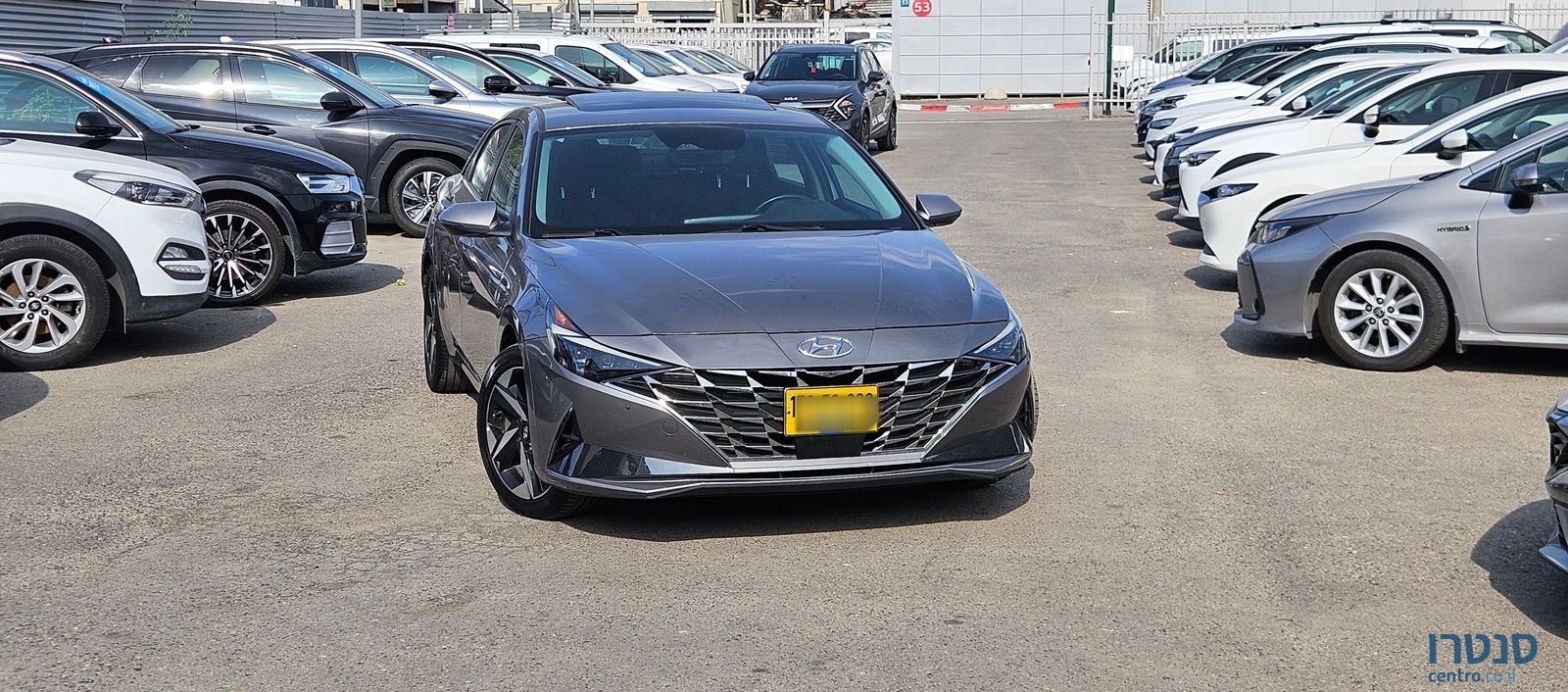 2022' Hyundai Elantra יונדאי אלנטרה photo #2