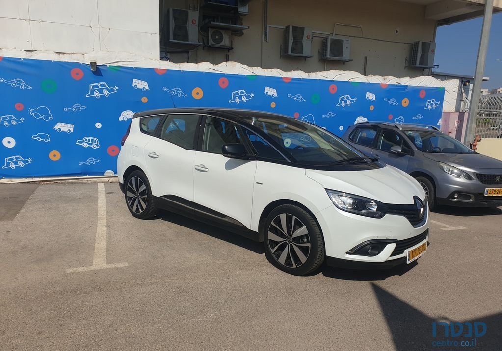 2020' Renault Grand Scenic רנו גרנד סניק photo #1
