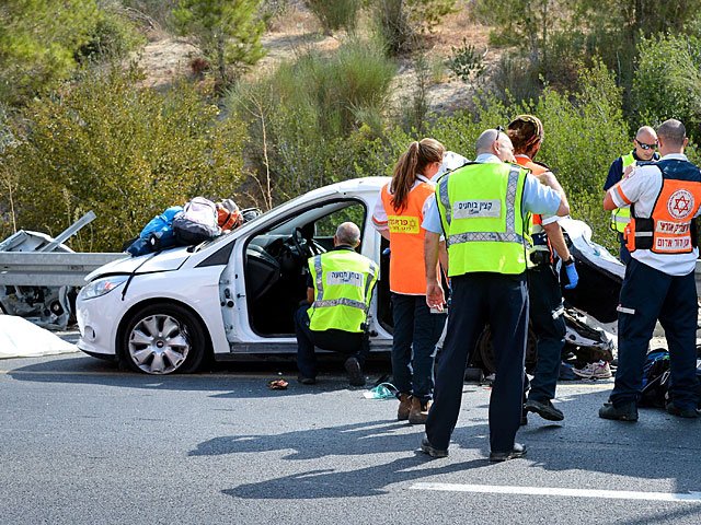 В результате аварии около Нагарии пострадали три человека