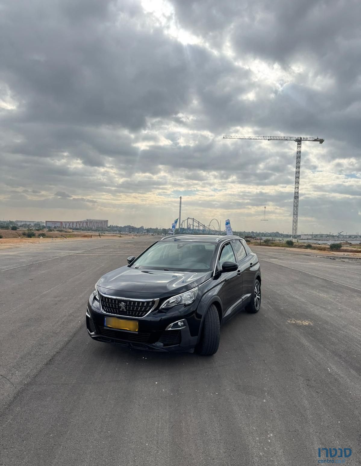 2018' Peugeot 3008 פיג'ו photo #3