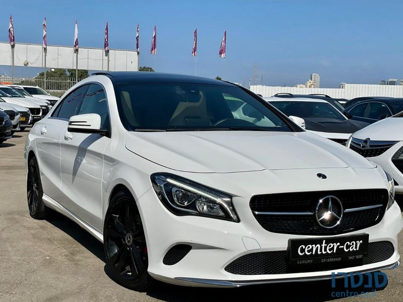 2019' Mercedes-Benz Cla מרצדס photo #2