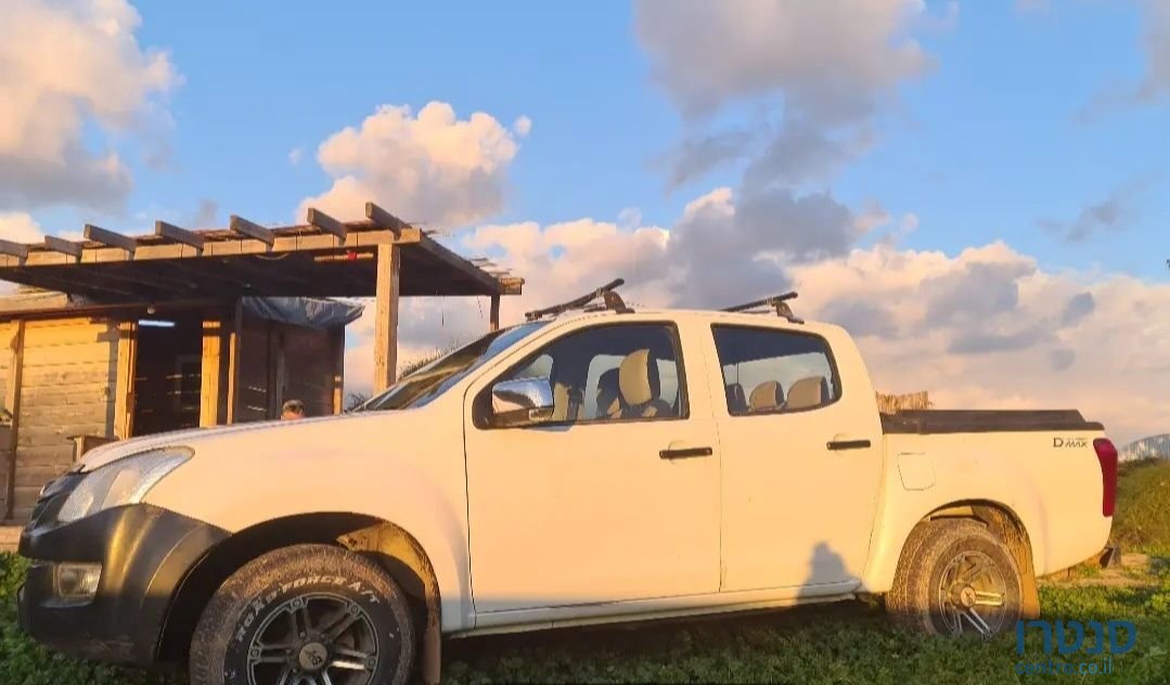2014' Isuzu D-Max איסוזו photo #4