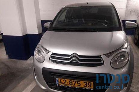 2016' Citroen C1 C1 סיטרואן photo #1
