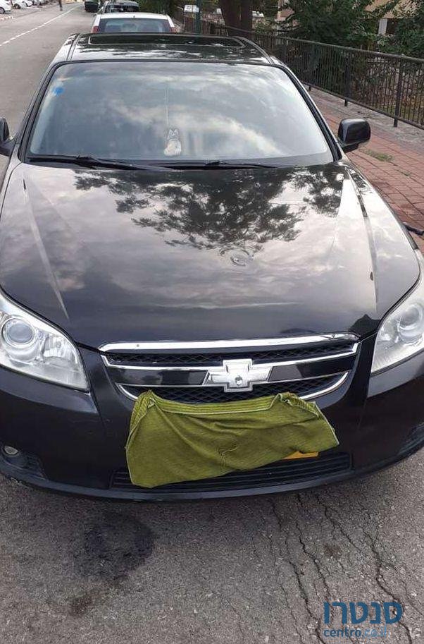 2008' Chevrolet Epica שברולט אפיקה photo #2