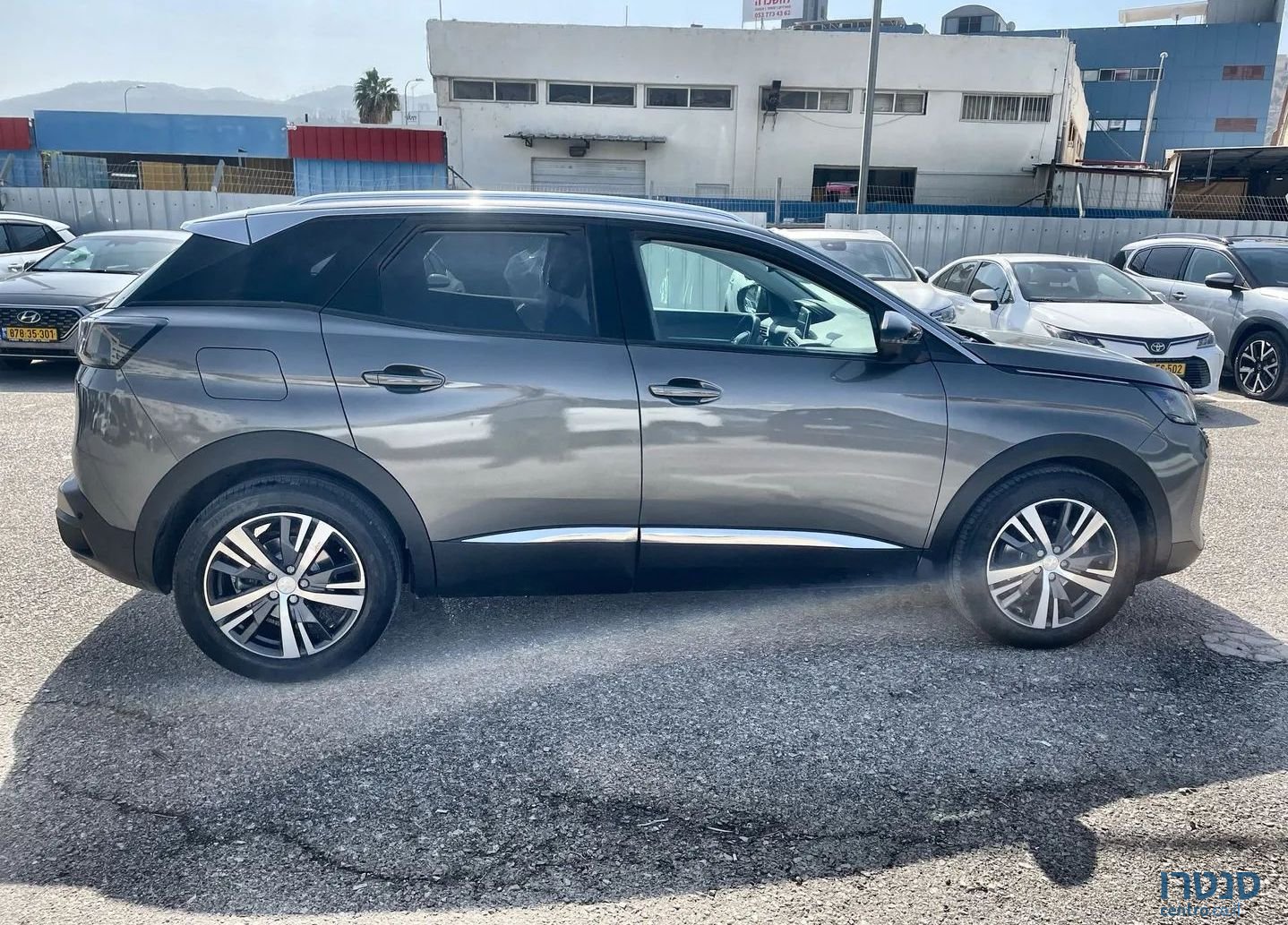 2022' Peugeot 3008 פיג'ו photo #4