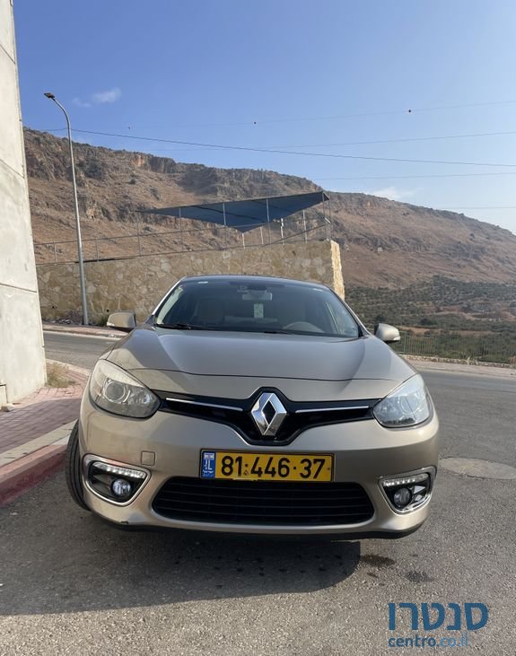 2016' Renault Fluence רנו פלואנס photo #1