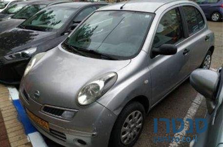 2008' Nissan Micra ניסאן מיקרה photo #1