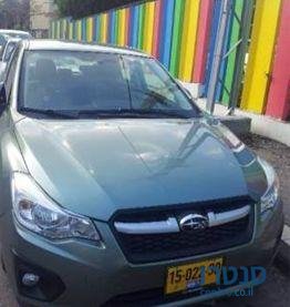2015' Subaru Impreza סובארו אימפרזה photo #1