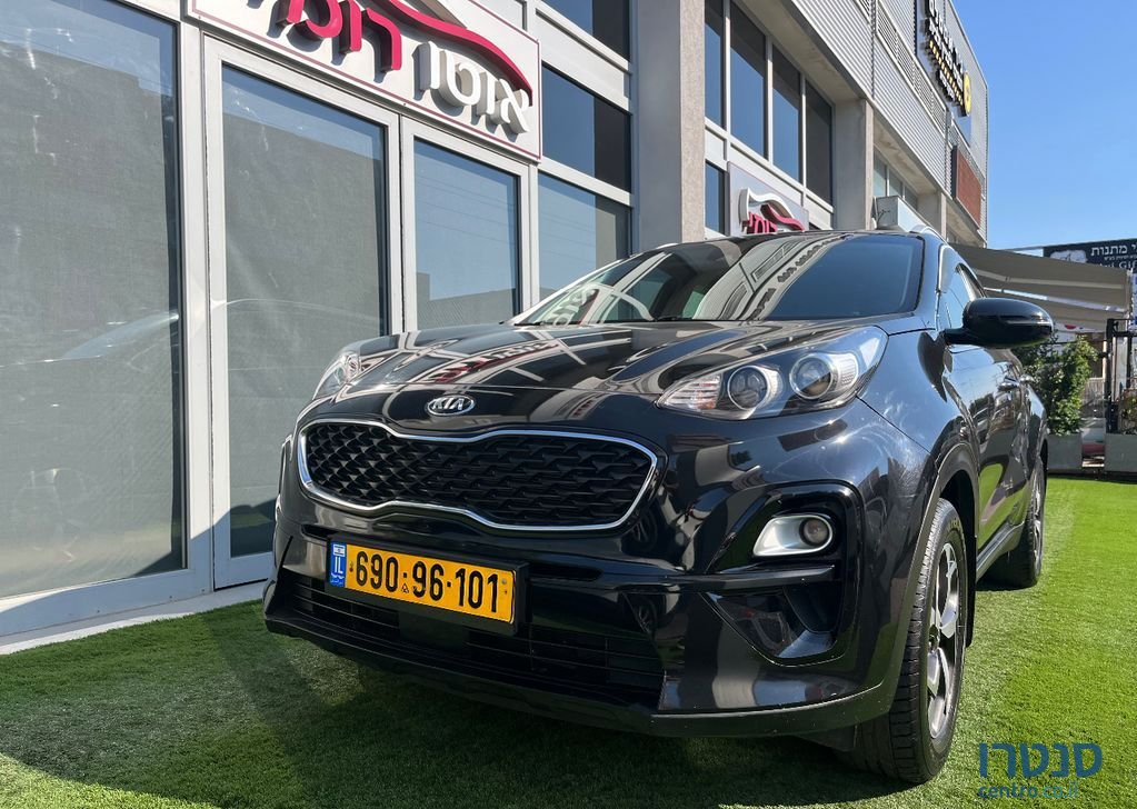2019' Kia Sportage קיה ספורטז' photo #4
