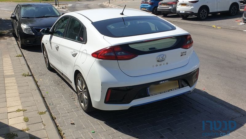 2018' Hyundai Ioniq יונדאי איוניק photo #3