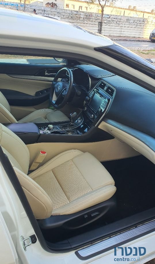 2018' Nissan Maxima ניסאן מקסימה photo #4